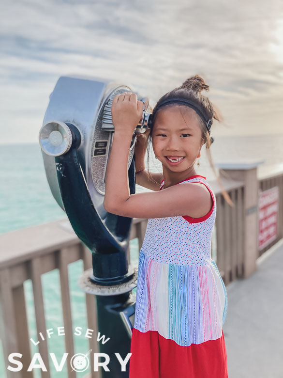 tank dress sewing tutorial