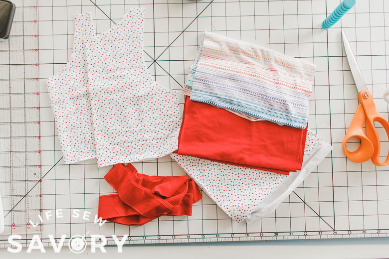 fabric for sewing a tank dress