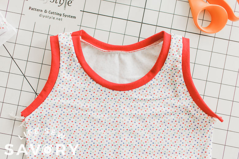 sew a tank top