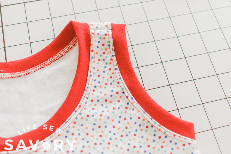 tank top binding