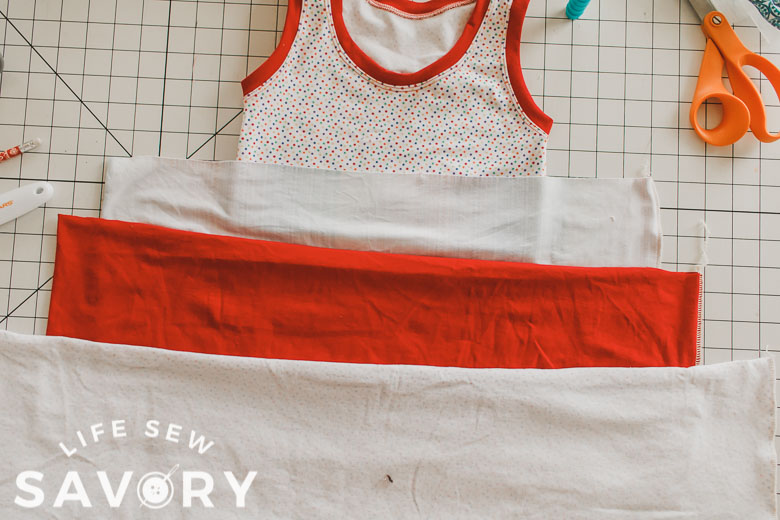 three tired skirt tutorial