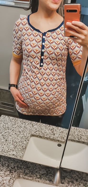 henley placket hack