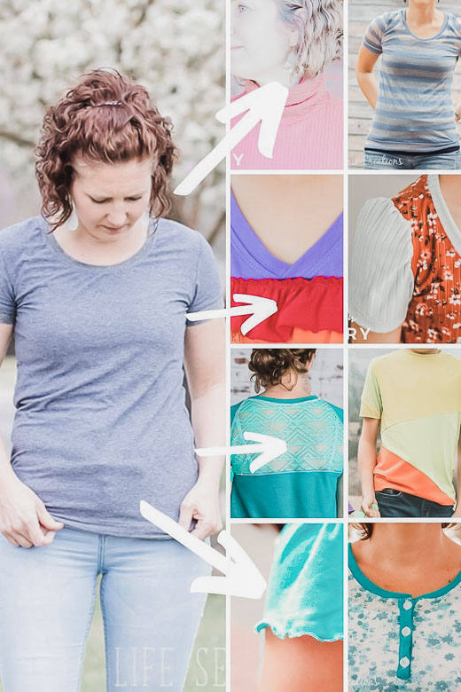 Tshirt Sewing Hacks And Tutorials Life Sew Savory 2837