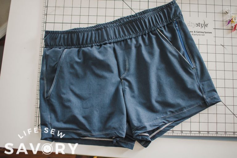 Athletic shorts free sewing pattern Life Sew Savory Shorts sewing patterns kind bad never round there
