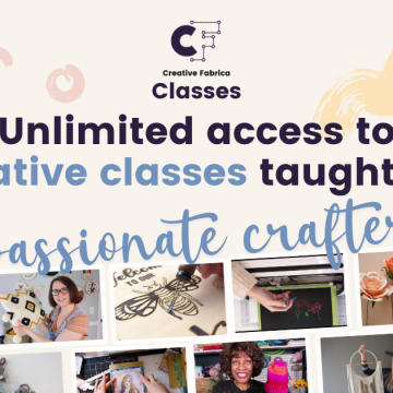 online classes from Creative Fabrica