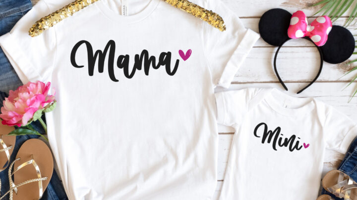 Image for Mama/Mini Mother & Child Design