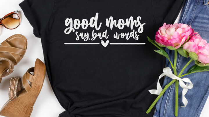 good mom bad words