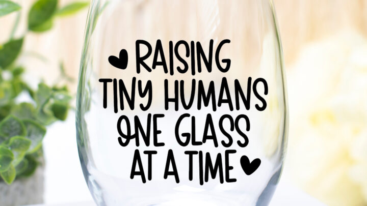 Image for Raising Tiny Humans One Glass/Cup at a Time