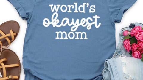 Image for Worlds Okayest Mom