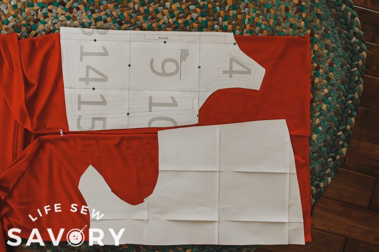 tank fabric layout