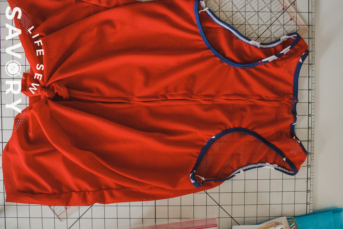 sports tank free sewing pattern