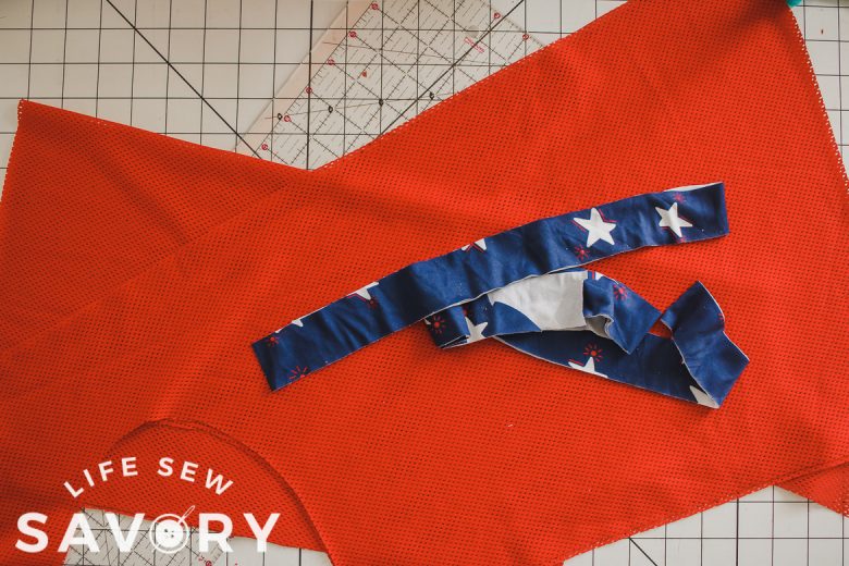 sports tank free sewing pattern sports tank fabric cut out