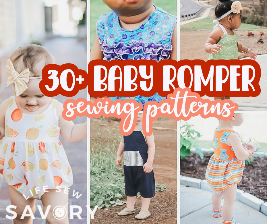 baby romper sewing patterns