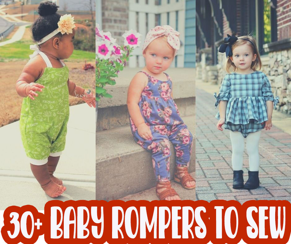 baby romper sewing patterns