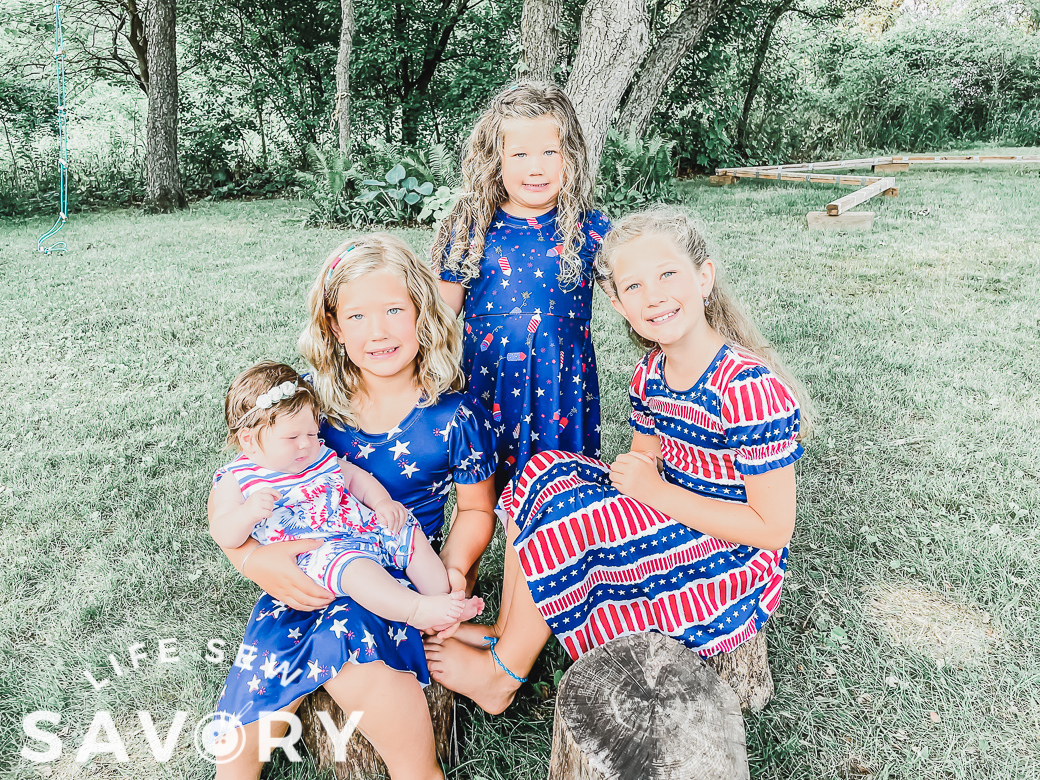 matching kids clothes