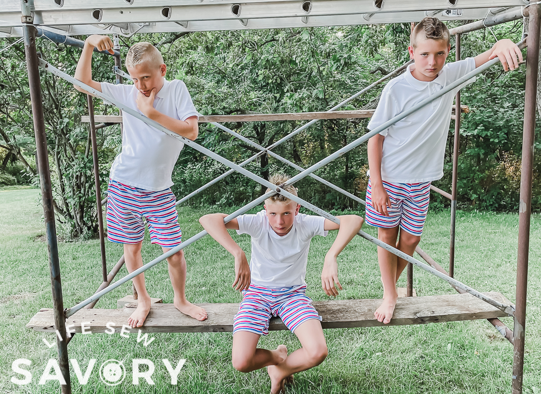coordinating kids clothes