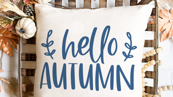 hello autumn cut file