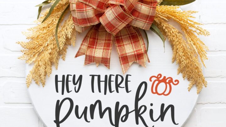 hey there pumpkin