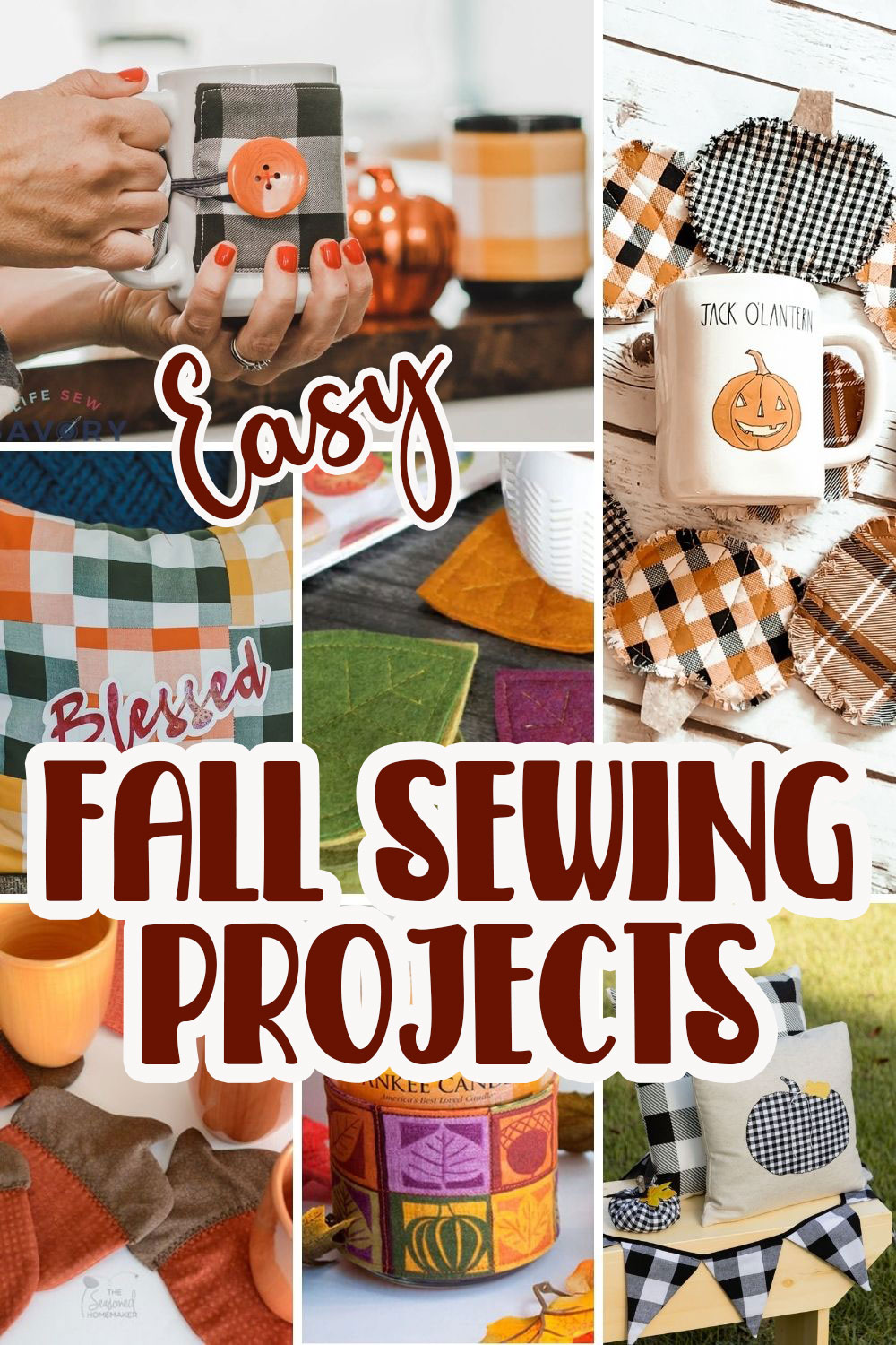 easy fall sewing projects
