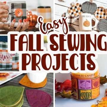fall sewing projects for beginners