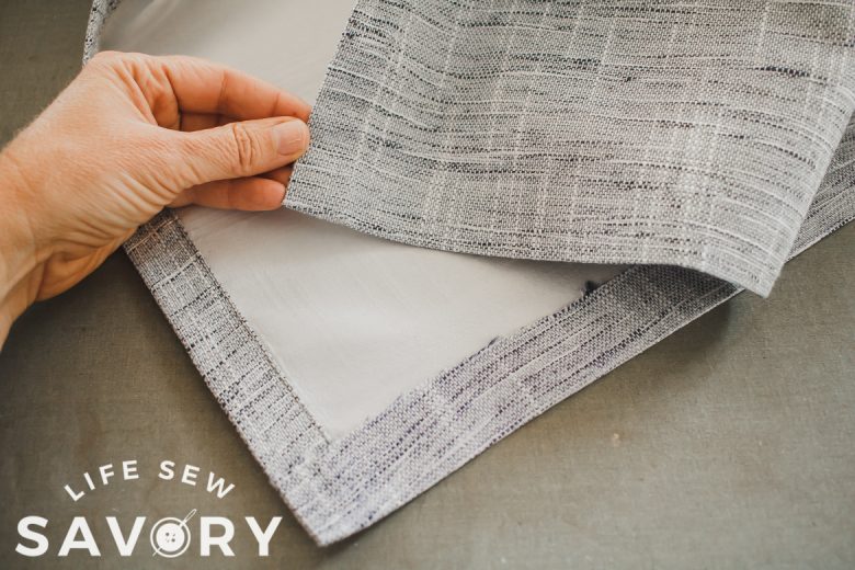 How to Hem Curtains - Life Sew Savory