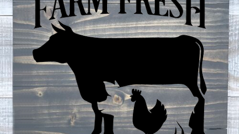 Image for Fall Farmhouse Sign