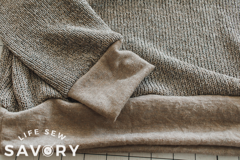 cozy cuffs sewing