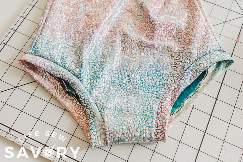 simple leotard sewing tutorial and pattern
