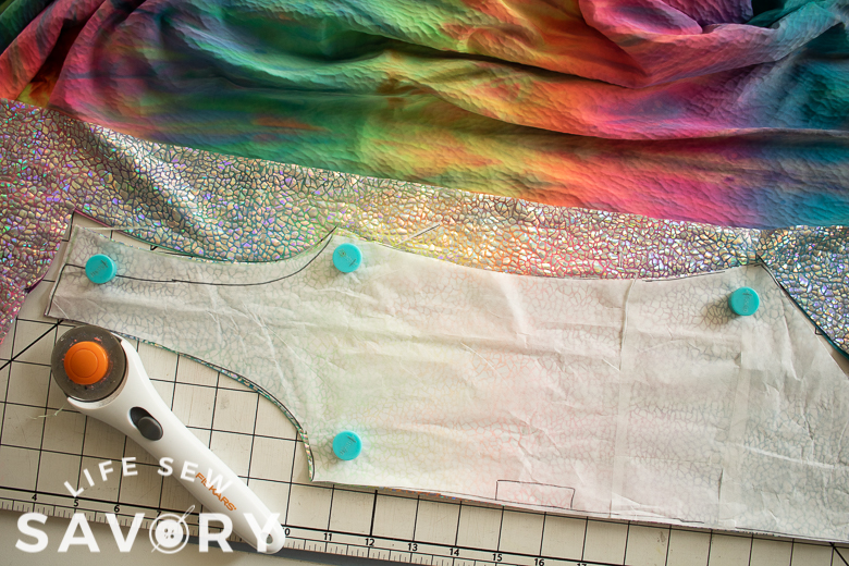 sew a leotard from a swimsuit pattern