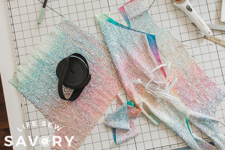 pieces for leotard