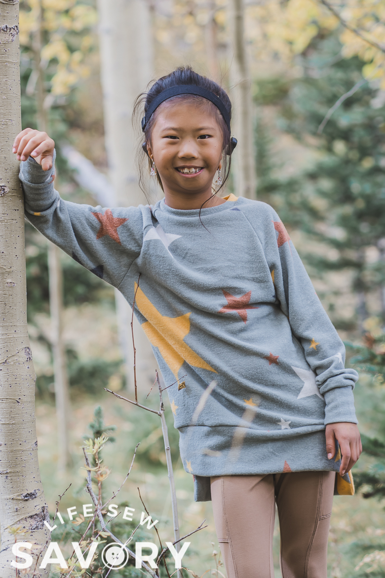 raglan sweatshirt sewing tutorial