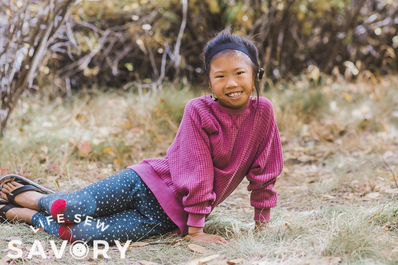 raglan sweatshirt tutorial