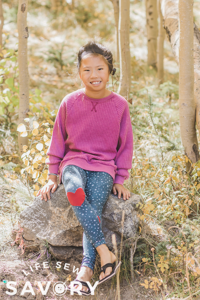 loose fit raglan top