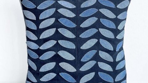 Image for Autumn Leaf DIY Pillow Cushion