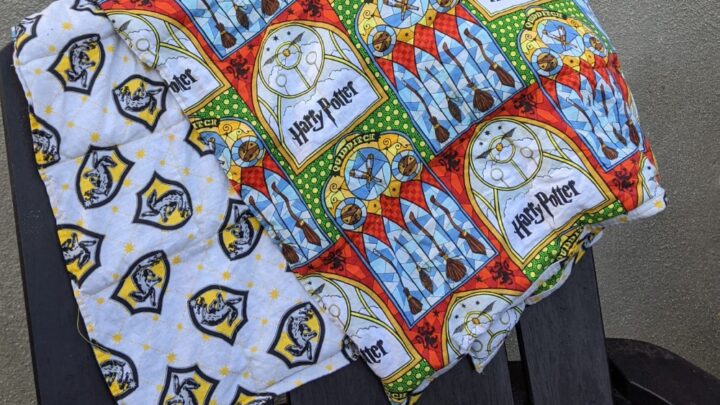 Image for Sew a Harry Potter Weighted Blanket