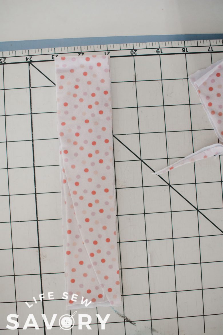 ruffle sleeve tutorial