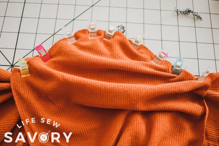 How to add ruffles to shoulders - Life Sew Savory