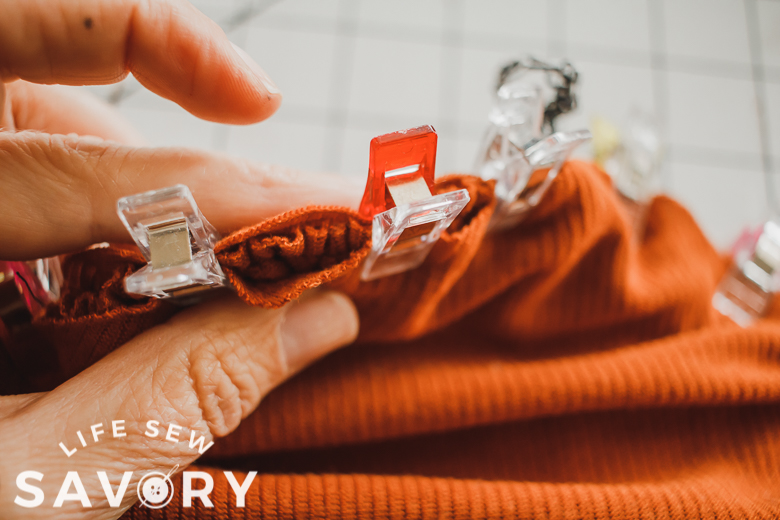 add sleeve to shoulder