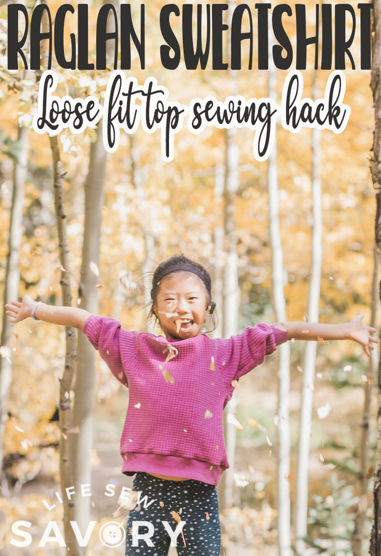 how to sew a sweatshirt with pattern and tutorial