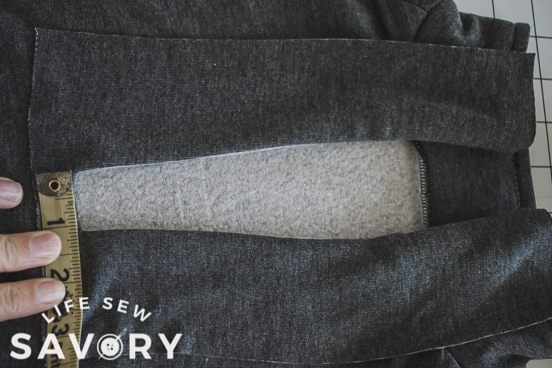 pull to front and press