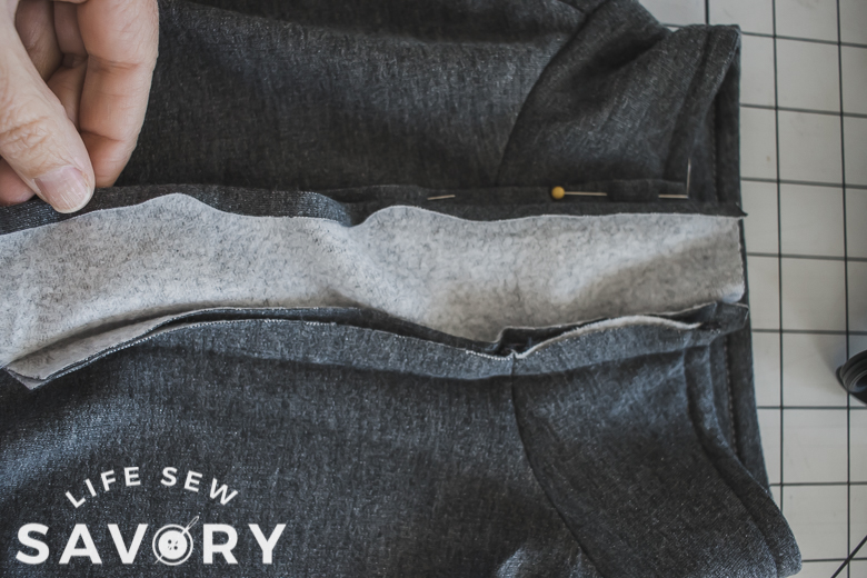 fold right in the same way