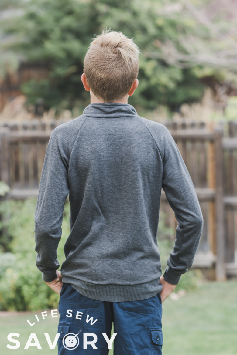 collared shirt tutorial