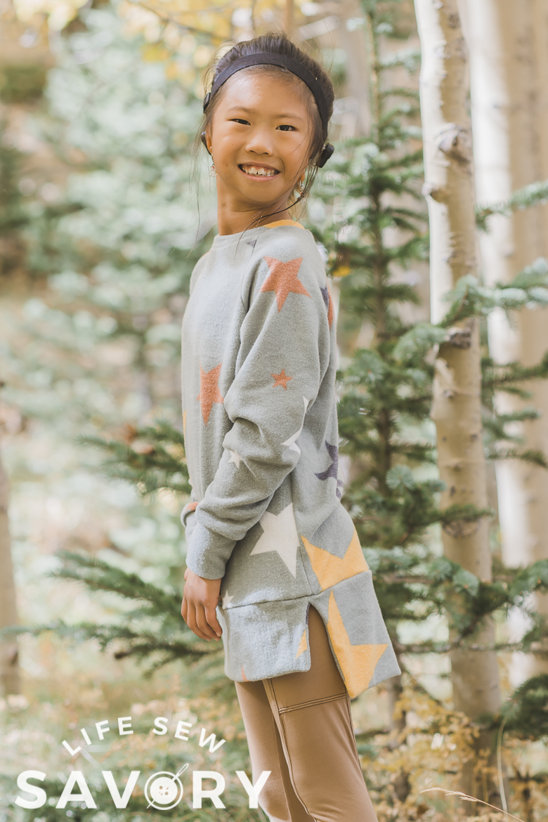 split hem sewing tutorial