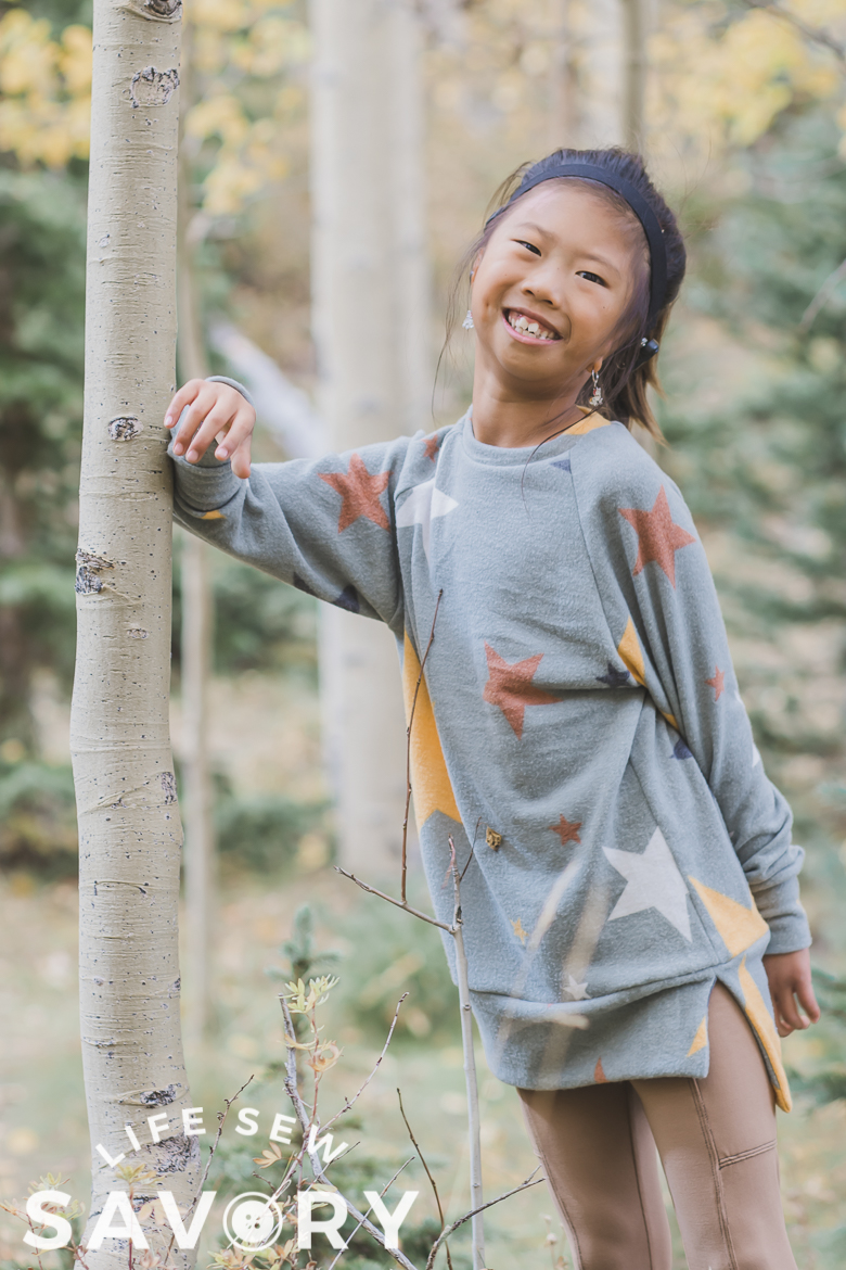 how to sew a split hem