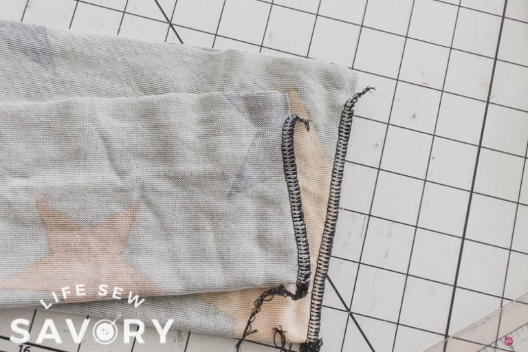 Split Hem Sewing Tutorial - Life Sew Savory