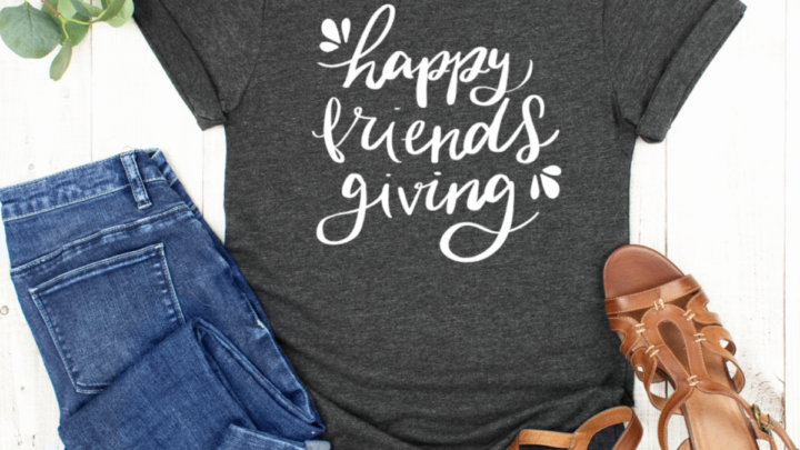 happy friends giving (script)