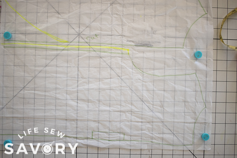 cardigan sewing pattern