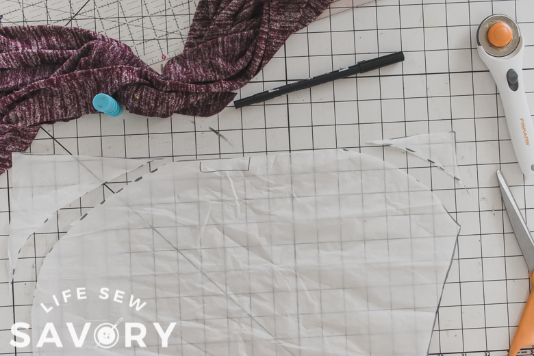 cardigan pattern hack