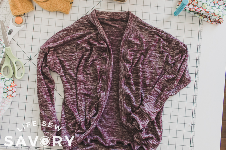 cocoon cardigan
