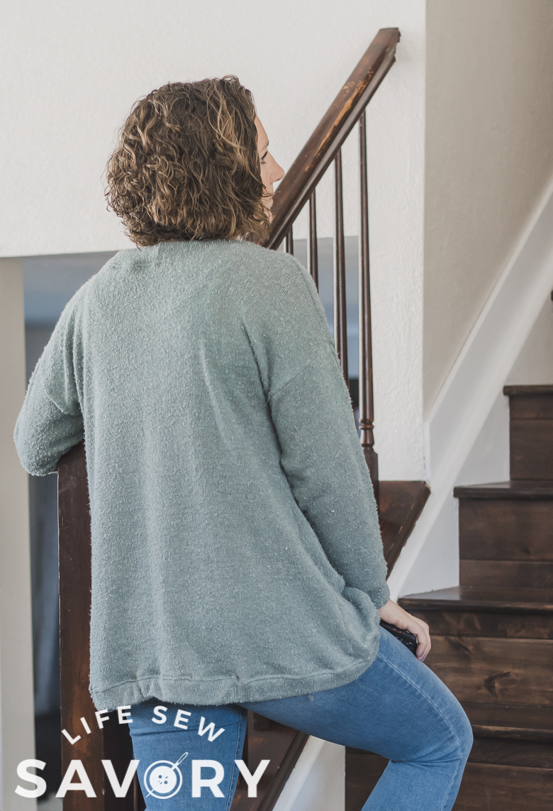 cardigan sewing pattern